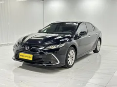 2022 Toyota Camry 2.0G Luxury, чёрный — фото 1