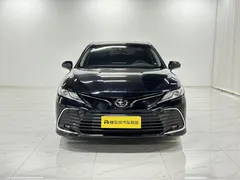 2022 Toyota Camry 2.0G Luxury, чёрный — фото 2