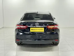 2022 Toyota Camry 2.0G Luxury, чёрный — фото 6
