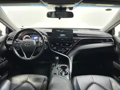2022 Toyota Camry 2.0G Luxury, чёрный — фото 9