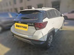2022 Toyota Yaris L Zhixuan X 1.5L CVT Leading Plus, белый — фото 2
