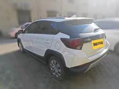2022 Toyota Yaris L Zhixuan X 1.5L CVT Leading Plus, белый — фото 4