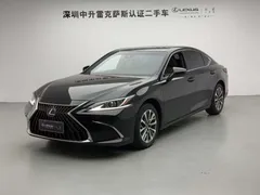2021 Lexus ES 200 Excellence, чёрный — фото 1