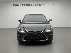 2021 Lexus ES 200 Excellence, чёрный — фото 2