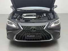 2021 Lexus ES 200 Excellence, чёрный — фото 3