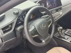 2021 Lexus ES 200 Excellence, чёрный — фото 7