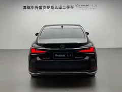 2021 Lexus ES 200 Excellence, чёрный — фото 18