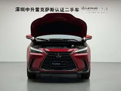2022 Lexus NX 260 2WD, красный — фото 3