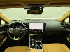 2022 Lexus NX 260 2WD, красный — фото 4