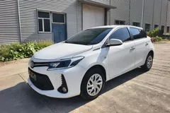 2022 Toyota Vios FS 1.5L CVT 20th Anniversary, белый — фото 1