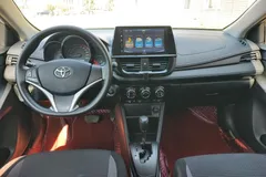 2022 Toyota Vios FS 1.5L CVT 20th Anniversary, белый — фото 14