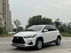 2022 Toyota Yaris L Zhixuan X 1.5L CVT Leading Plus, белый — фото 1