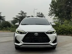 2022 Toyota Yaris L Zhixuan X 1.5L CVT Leading Plus, белый — фото 2