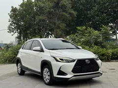 2022 Toyota Yaris L Zhixuan X 1.5L CVT Leading Plus, белый — фото 3