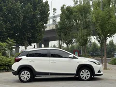 2022 Toyota Yaris L Zhixuan X 1.5L CVT Leading Plus, белый — фото 4