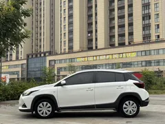 2022 Toyota Yaris L Zhixuan X 1.5L CVT Leading Plus, белый — фото 6