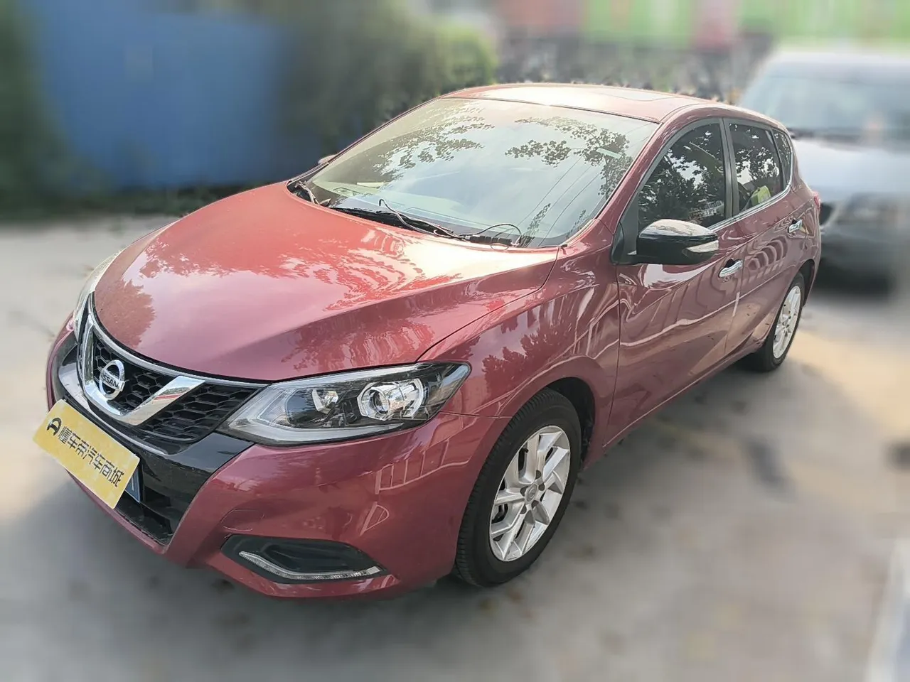 2021 Nissan Tiida 1.6L CVT