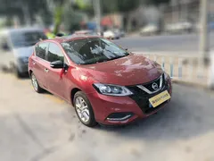2021 Nissan Tiida 1.6L CVT, красный — фото 3