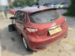 2021 Nissan Tiida 1.6L CVT, красный — фото 4