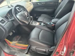 2021 Nissan Tiida 1.6L CVT, красный — фото 10