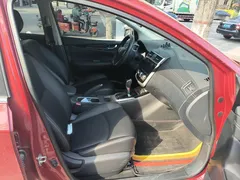 2021 Nissan Tiida 1.6L CVT, красный — фото 11