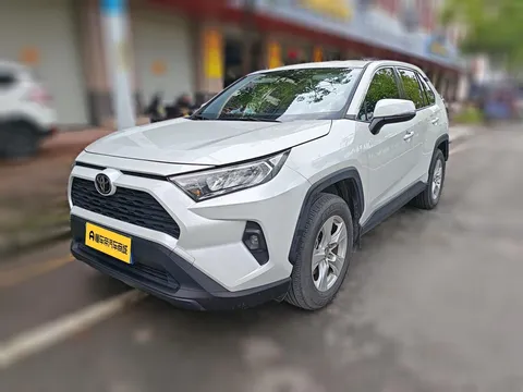 2023 Toyota RAV4 2.0L CVT 2WD