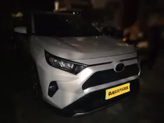 2021 Toyota RAV4 2.0L CVT 2WD Fashion, белый — фото 3