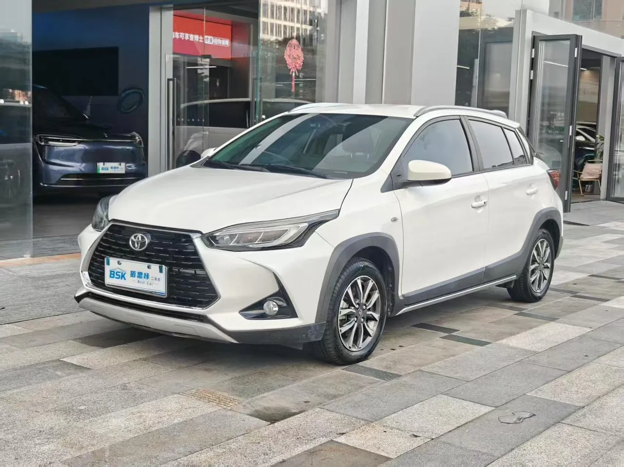 2022 Toyota Yaris L Zhixuan X 1.5L CVT Luxury Plus