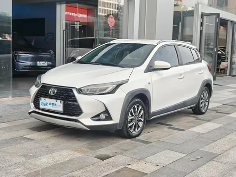 2022 Toyota Yaris L Zhixuan X 1.5L CVT Luxury Plus