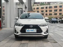 2022 Toyota Yaris L Zhixuan X 1.5L CVT Luxury Plus, белый — фото 2