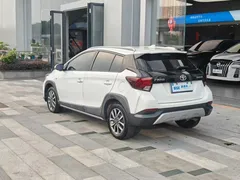 2022 Toyota Yaris L Zhixuan X 1.5L CVT Luxury Plus, белый — фото 5