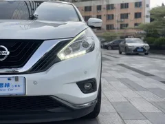 2021 Nissan Murano 2.5L XL 2WD Luxury, белый — фото 3