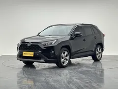 2022 Toyota RAV4 2.0L CVT 2WD Fashion, чёрный — фото 1