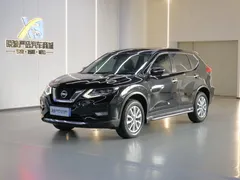 2022 Nissan X-Trail 2.0L 2WD Premium, чёрный — фото 1
