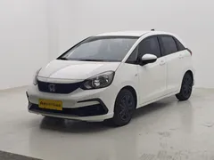 2021 Honda Fit 1.5L CVT, белый — фото 1