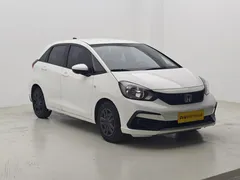 2021 Honda Fit 1.5L CVT, белый — фото 3