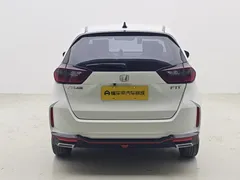 2021 Honda Fit 1.5L CVT, белый — фото 6