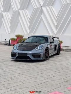 2022 Porsche 718 Cayman GT4 RS 4.0L — фото 1