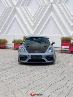 2022 Porsche 718 Cayman GT4 RS 4.0L — фото 2