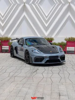 2022 Porsche 718 Cayman GT4 RS 4.0L — фото 3
