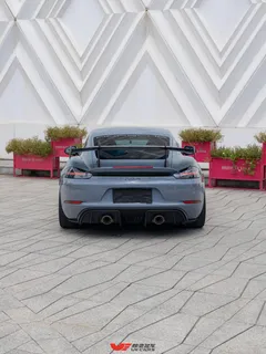 2022 Porsche 718 Cayman GT4 RS 4.0L — фото 4