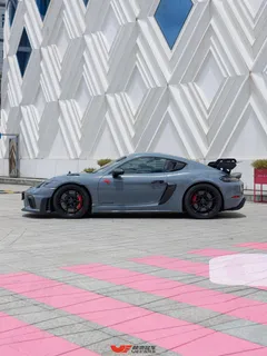 2022 Porsche 718 Cayman GT4 RS 4.0L — фото 6