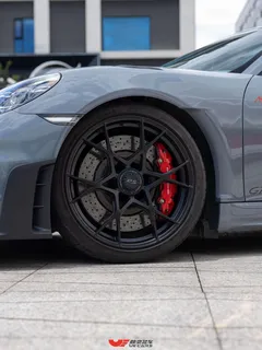 2022 Porsche 718 Cayman GT4 RS 4.0L — фото 7