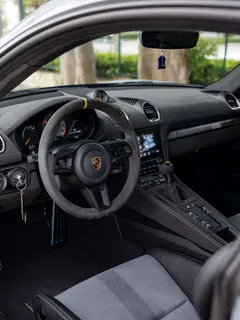 2022 Porsche 718 Cayman GT4 RS 4.0L — фото 9