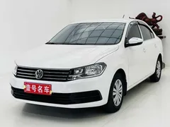 2021 Volkswagen Santana 1.5L AT Fashion, белый — фото 1