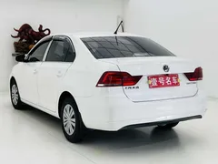 2021 Volkswagen Santana 1.5L AT Fashion, белый — фото 4