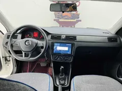 2021 Volkswagen Santana 1.5L AT Fashion, белый — фото 12