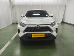 2023 Toyota RAV4 2.0L CVT 2WD, белый — фото 2