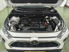 2023 Toyota RAV4 2.0L CVT 2WD, белый — фото 17