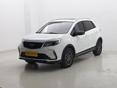 2021 Geely Vision X3 1.5L CVT Premium, белый — фото 1